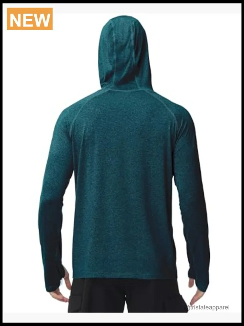 UPF 50+ Long Sleeve Fishing Sun Hoodie Quick Dry Rash Guard